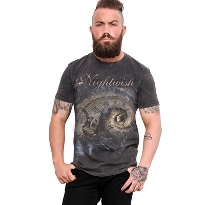 Nightwish, Yesterwynde, Rex Returned Grey T-Shirt