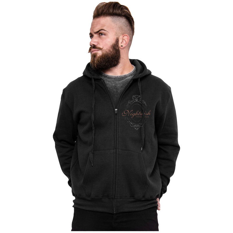 Nightwish, Yesterwynde Stamp Logo, Solid Black Men&