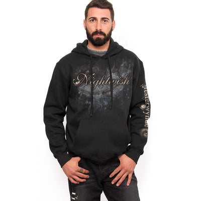 Nightwish, Yesterwynde, Vicero Solid Black Hoodie