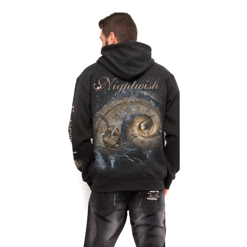 Nightwish, Yesterwynde, Vicero Solid Black Hoodie