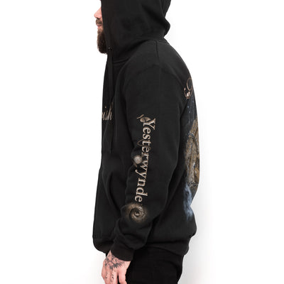 Nightwish, Yesterwynde, Vicero Solid Black Hoodie