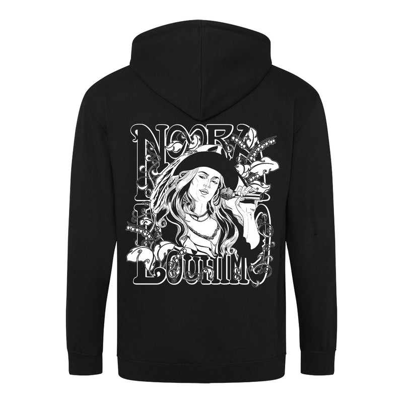 Noora Louhimo, Garden, Zip Hoodie