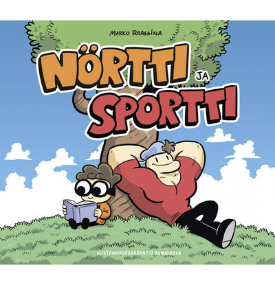 Nörtti ja Sportti, Book in Finnish
