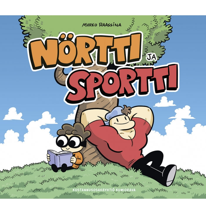 Nörtti ja Sportti, Book in Finnish