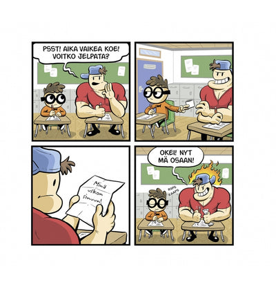 Nörtti ja Sportti, Book in Finnish