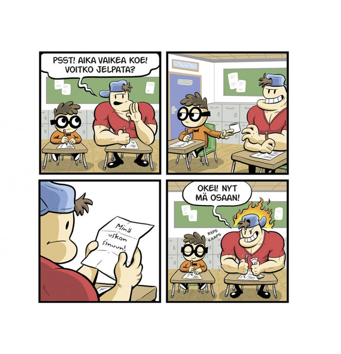Nörtti ja Sportti, Book in Finnish