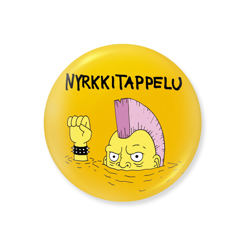 Nyrkkitappelu, Irokeesi Järvessä, Badge