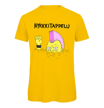 Nyrkkitappelu, Irokeesi Järvessä, T-Shirt