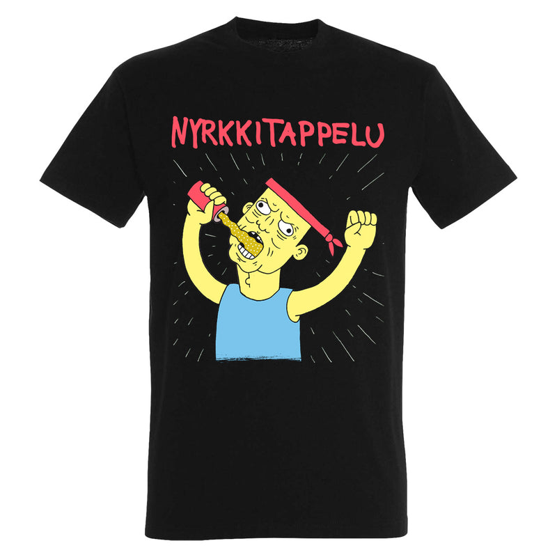 Nyrkkitappelu, Maistuu, T-Shirt