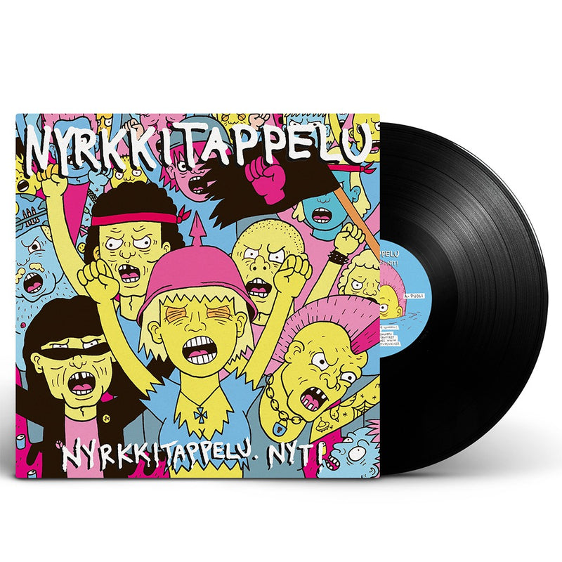 Nyrkkitappelu, Nyrkkitappelu. Nyt!, Black Vinyl