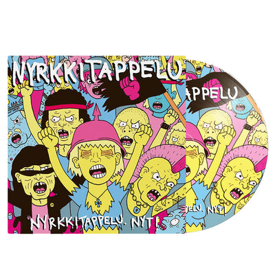 Nyrkkitappelu, Nyrkkitappelu. Nyt!, Picture Vinyl