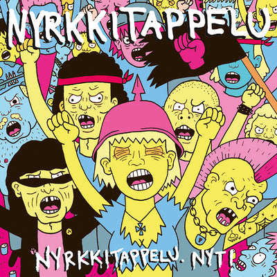 Nyrkkitappelu, Nyrkkitappelu. Nyt!, Cassette + T-Shirt, Bundle