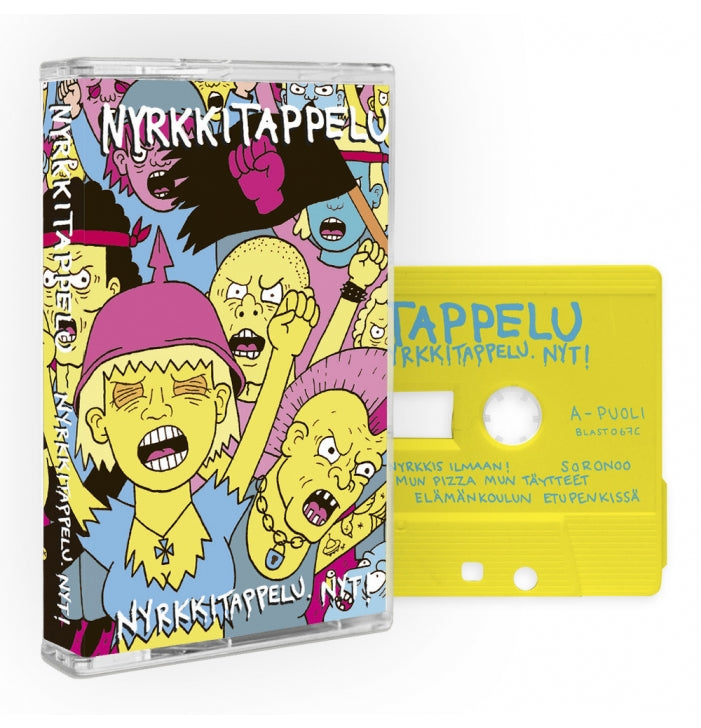 Nyrkkitappelu. Nyt!, Cassette