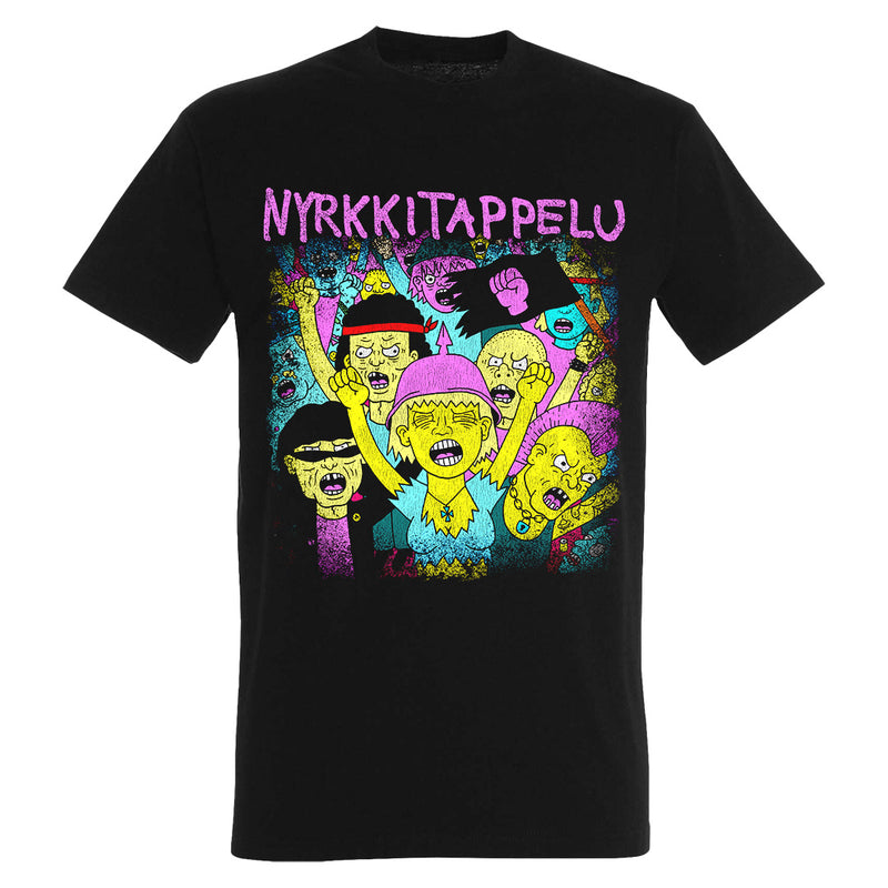 Nyrkkitappelu, Nyrkkitappelu. Nyt!, Digipak CD + T-Shirt, Bundle