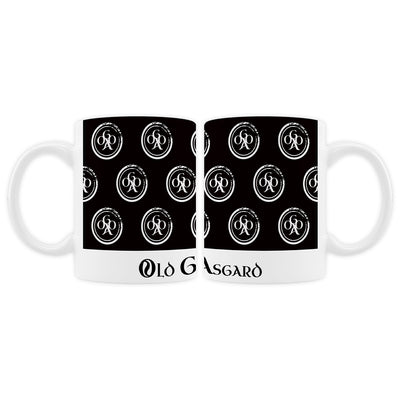 Old Gods of Asgard, Logo, Ceramic Cup