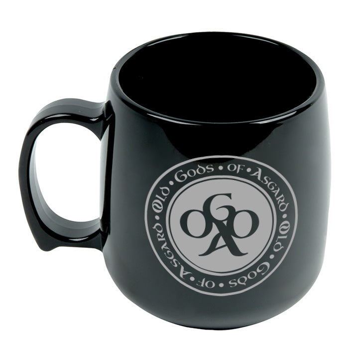 Old Gods of Asgard, Logo, Mug