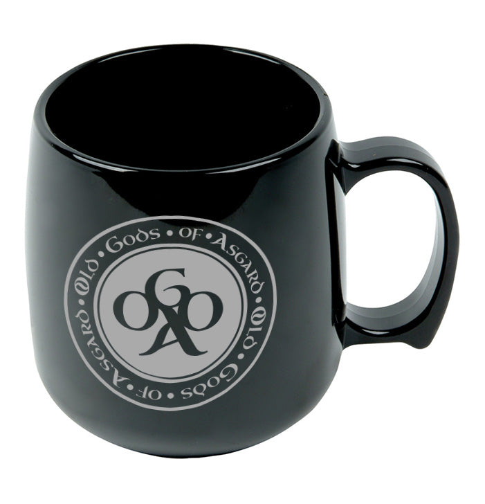Old Gods of Asgard, Logo, Mug