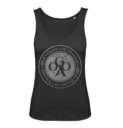 Old Gods of Asgard, Logo, Women's Tank Top