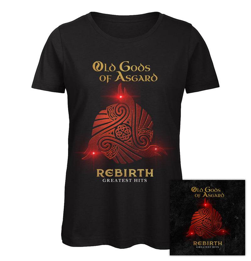 Old Gods of Asgard, Rebirth, CD + Women&