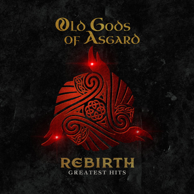 Old Gods of Asgard, Rebirth, CD + T-Shirt Bundle
