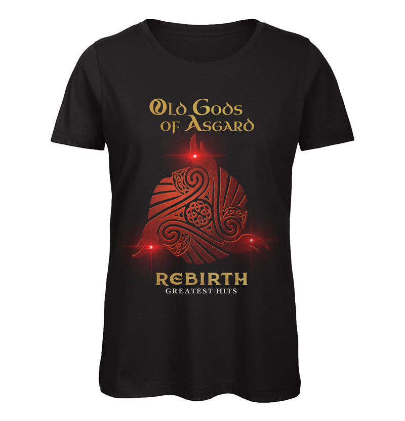 Old Gods of Asgard, Rebirth, Gold 2LP Vinyl + Women&