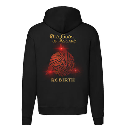 Old Gods of Asgard, Rebirth, Zip Hoodie