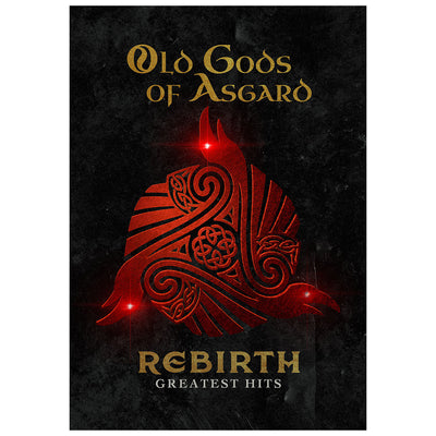 Old God of Asgard, Rebirth, Textile Flag