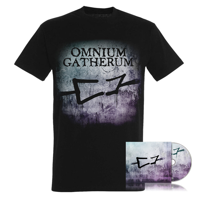 Omnium Gatherum, May The Bridges We Burn Light The Way, Ltd Digipak CD + T-Shirt, Bundle