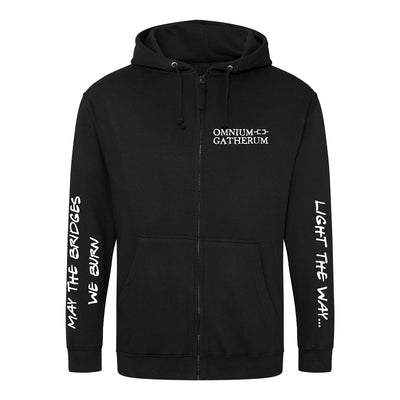 Omnium Gtherum, May The Bridges We Burn Light The Way, Zip Hoodie