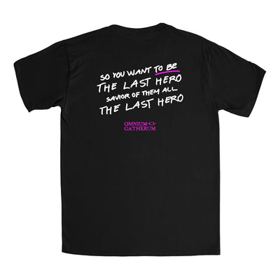 Omnium Gatherum, The Last Hero, T-Shirt