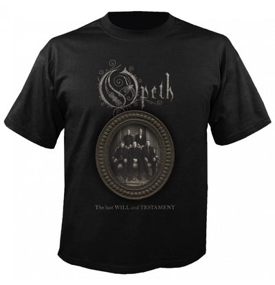 Opeth, The Last Will And Testament, T-Shirt