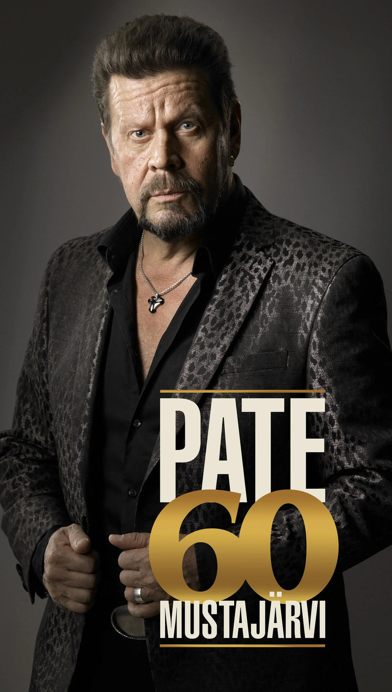 Pate Mustajärvi, 60, 6CD Box