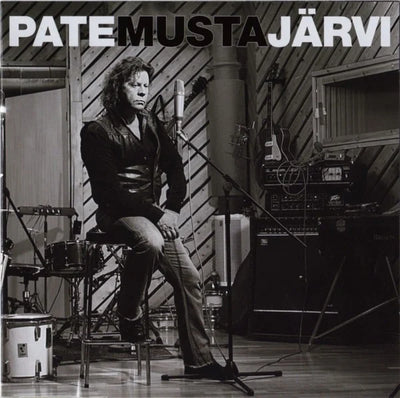 Pate Mustajärvi, Musta, Jewel Case CD