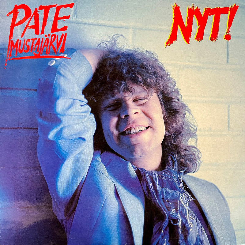 Pate Mustajärvi, Nyt!, Jewel Case CD