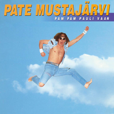 Pate Mustajärvi, Pam Pam Pauli Vaan, Jewel Case CD