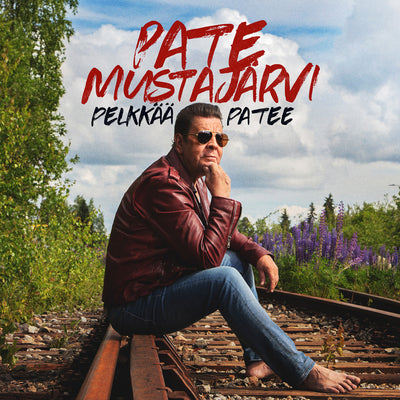 Pate Mustajärvi, Pelkkää Patee, Jewel Case CD