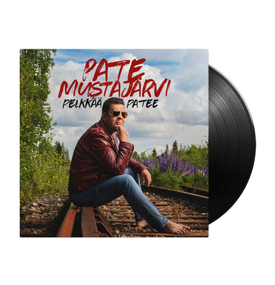 Pate Mustajärvi, Pelkkää Patee, Signed Vinyl
