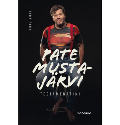 Pate Mustajärvi, Testamenttini, Book
