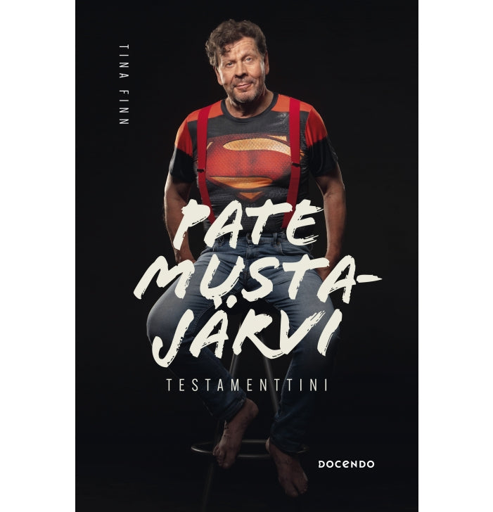 Pate Mustajärvi, Testamenttini, Book