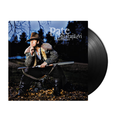 Pate Mustajärvi, Ukkometso, Black Vinyl