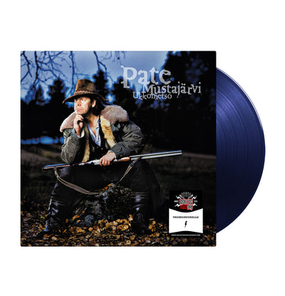 Pate Mustajärvi, Ukkometso, Ltd Numbered Transparent Blue Vinyl