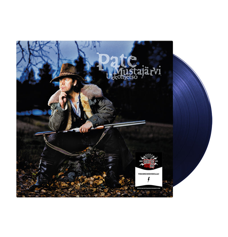 Pate Mustajärvi, Ukkometso, Ltd Numbered Transparent Blue Vinyl