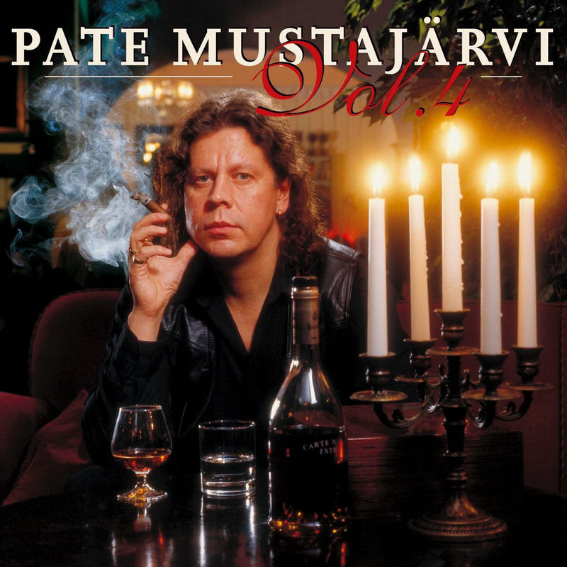Pate Mustajärvi, Vol. 4, Jewel Case CD