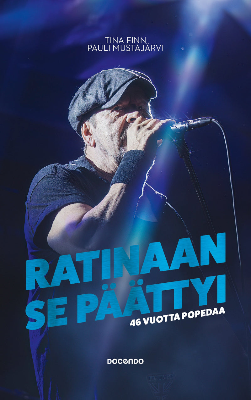 Pate Mustajärvi, Ratinaan se päättyi – Nelkytkuus vuotta Popedaa, Book