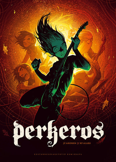 JP Ahonen, Perkeros, Signed Book In Finnish