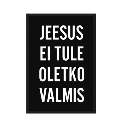 PMMP, Jeesus Ei Tule Oletko Valmis, Patch