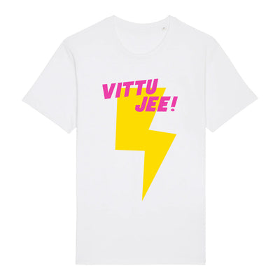 PMMP, Vittu Jee!, White T-Shirt