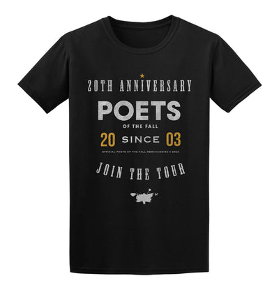 Poets of the Fall, Join The Tour, T-Shirt