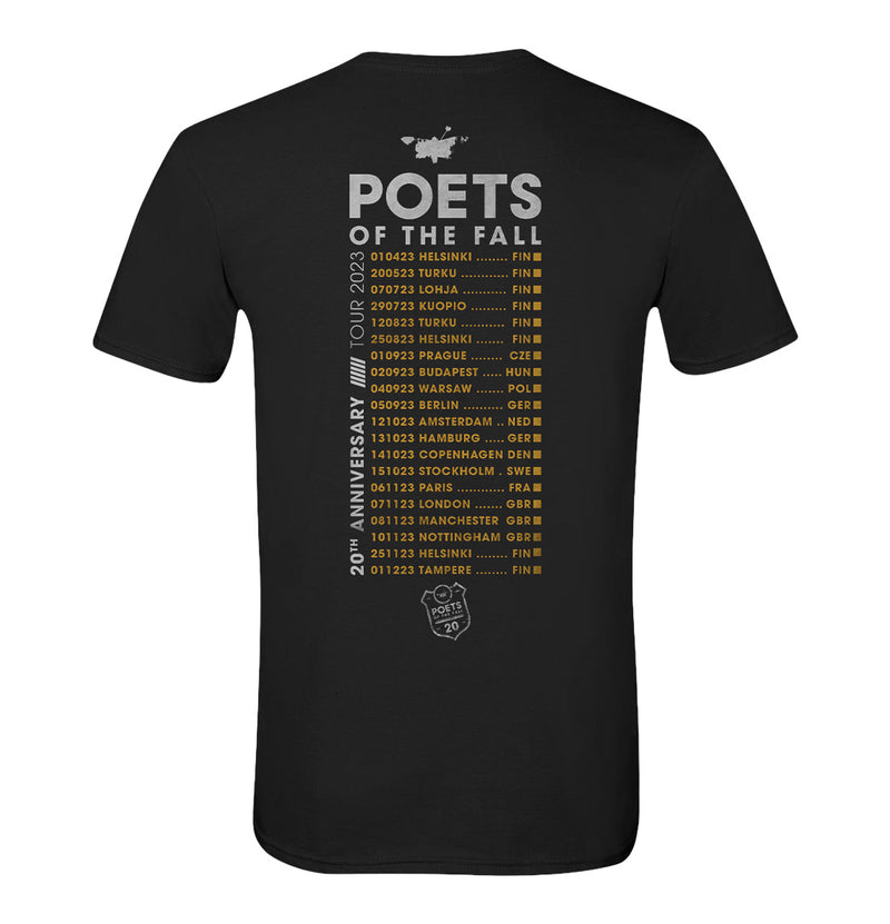 Poets of the Fall, Join The Tour, T-Shirt