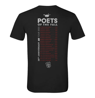 Poets of the Fall, Official Anniversary Tour, T-Shirt